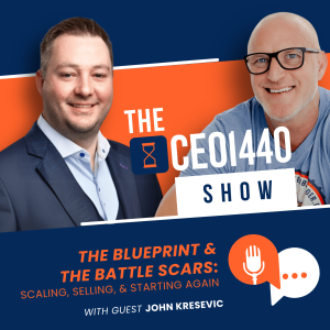 The Blueprint & The Battle Scars: Scaling, Selling, and Starting Again | With John Kresevic of Turbo Insurance Group