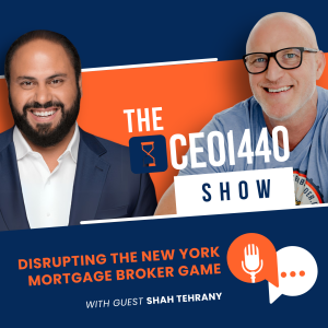 Behind the Broker: Shah Tehrany with Madison Mortgage Services on Disrupting the New York Mortgage Broker Game.