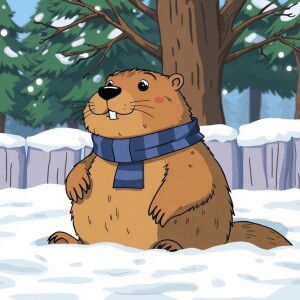 Punxsutawney Phil's Prediction: Groundhog Day for Kids