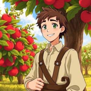 Johnny Appleseed: The True Story of the Apple Tree Hero!