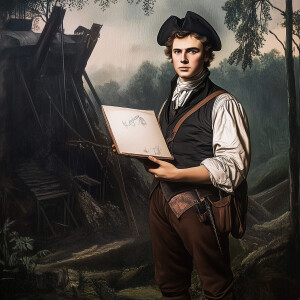 Alexander von Humboldt’s Work in Mining near Herdorf