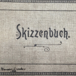 August Sanders Skizzenbuch