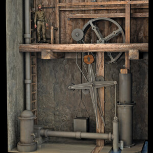 Engineering Marvels: The Water Column Engine of the Guldenhardt Mine near Herdorf