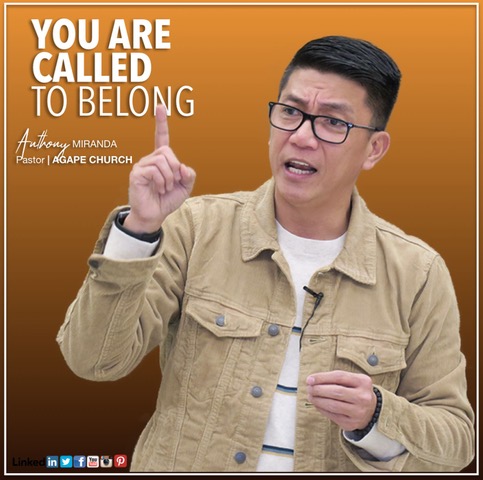 You are Called to Belong