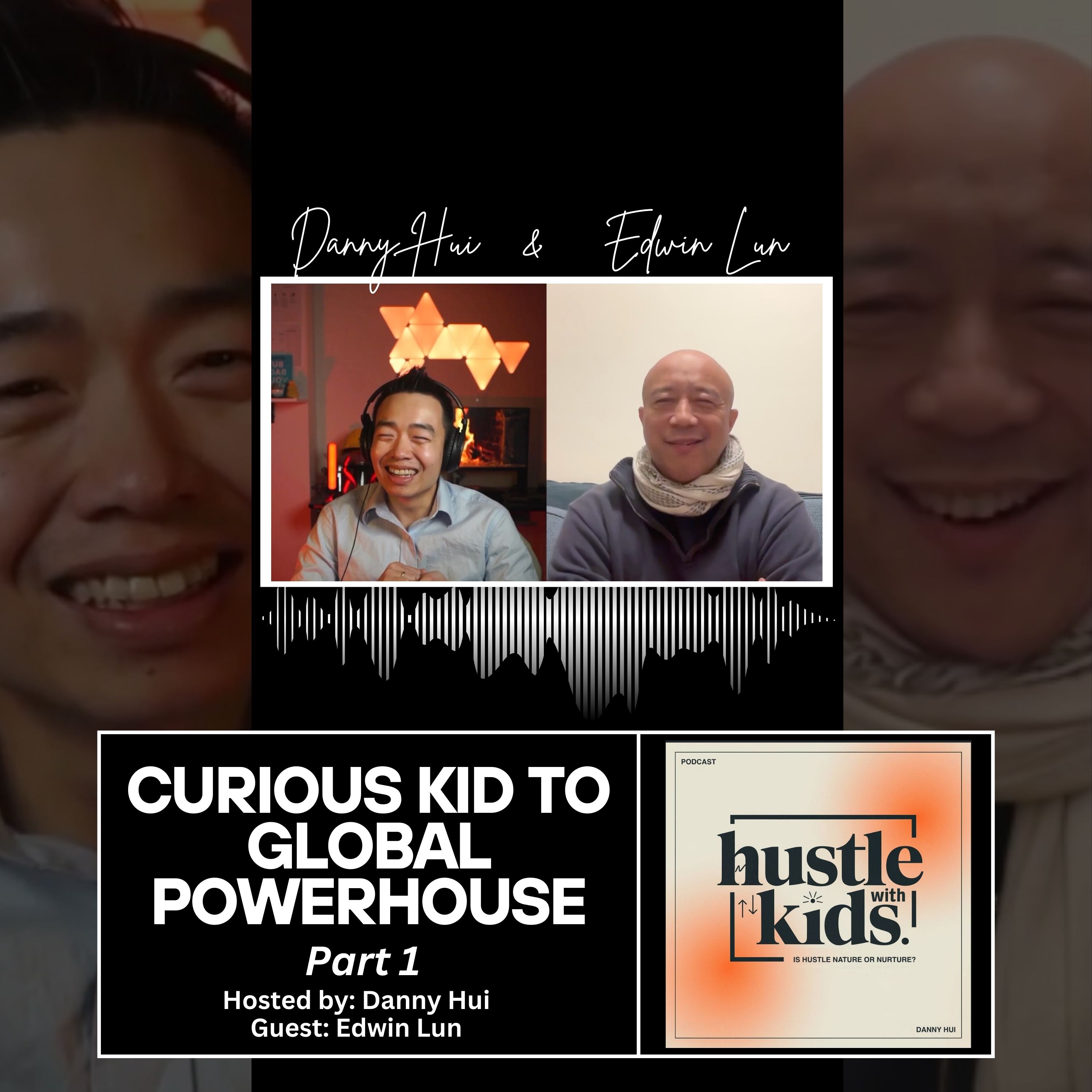 Curious kid to global powerhouse part 1