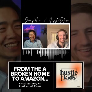 From the a broken home to Amazon...