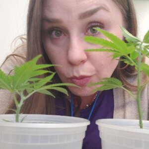 Science Cannabis Trail Blazer Renee Engle-Goodner
