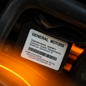 General Motors customer specific requirements