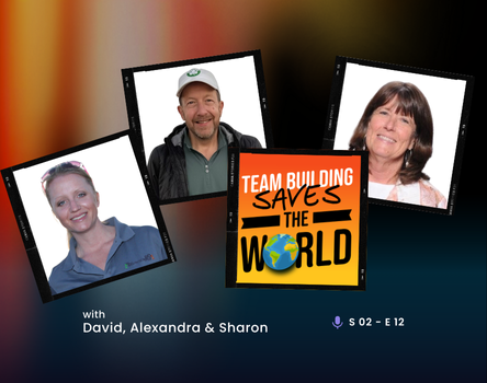 Team Building Saves The World