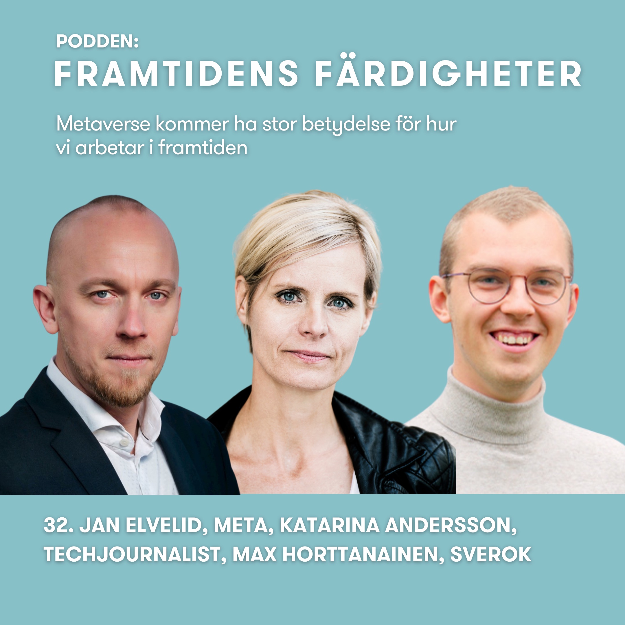 Framtidens färdigheter - en podcast från tankesmedjan Futurion