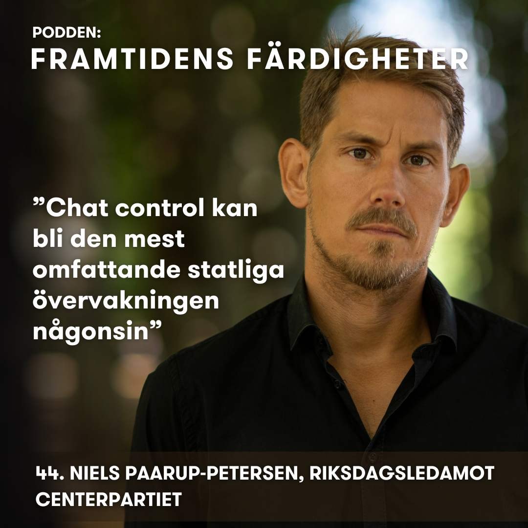 Framtidens färdigheter - en podcast från tankesmedjan Futurion