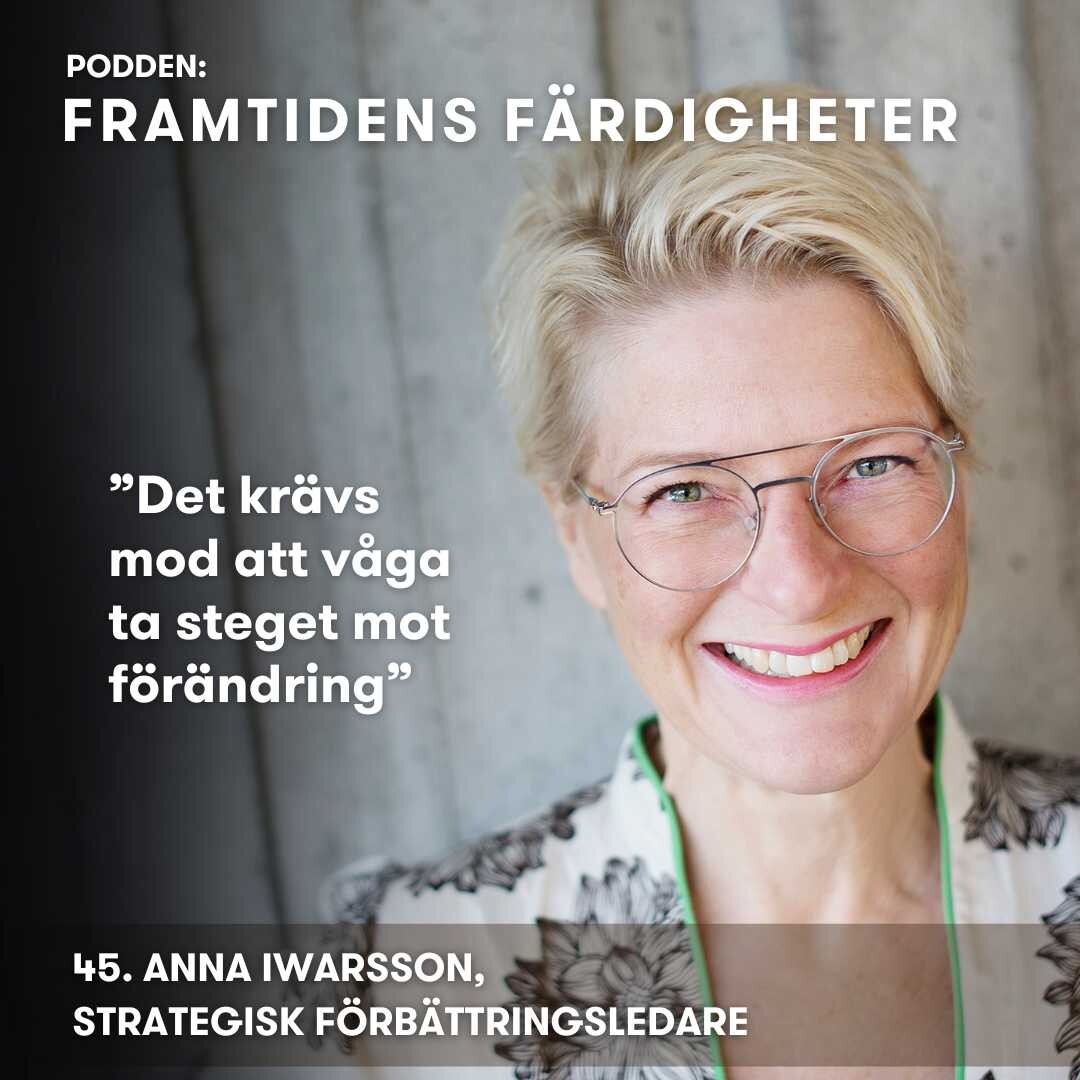 Framtidens färdigheter - en podcast från tankesmedjan Futurion
