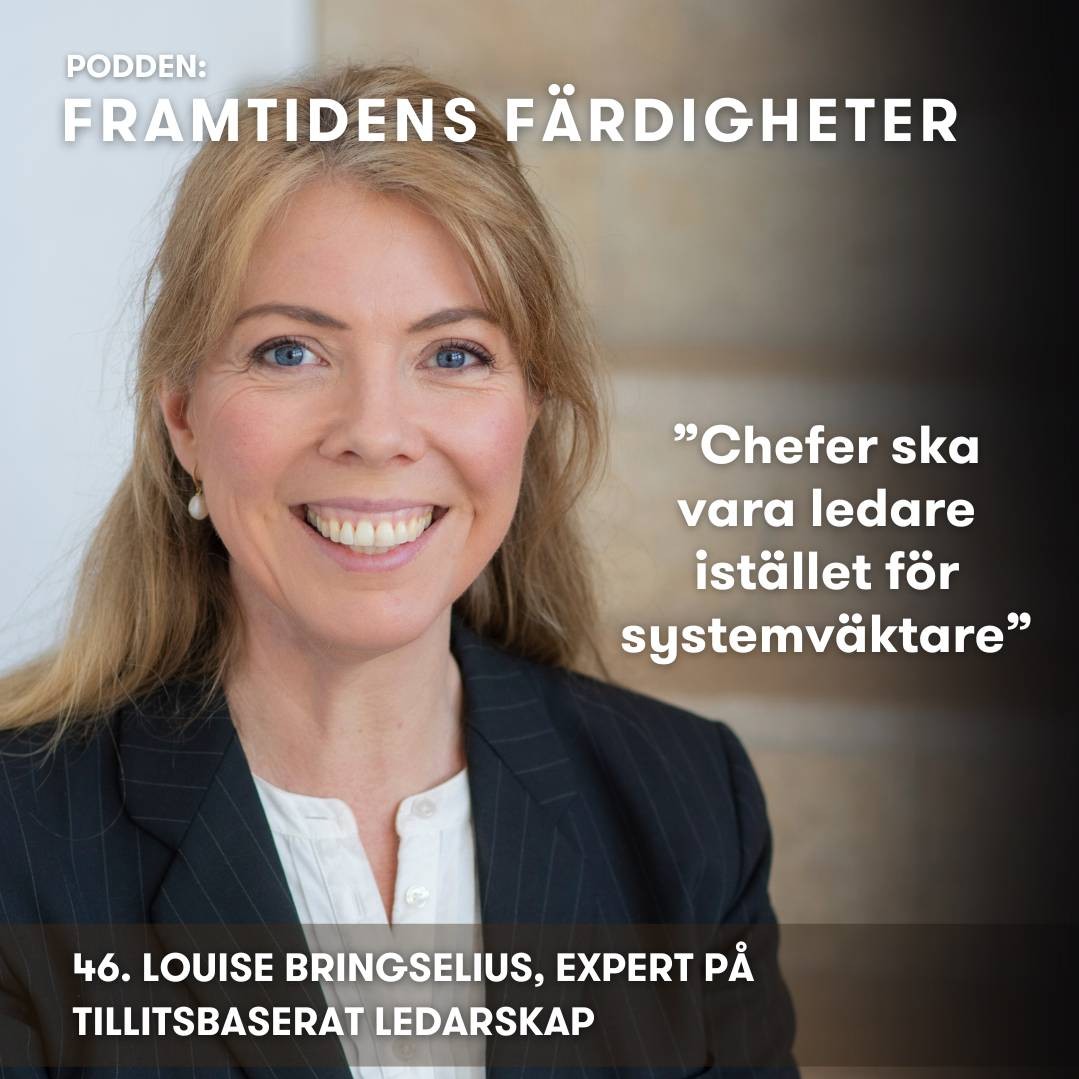 Framtidens färdigheter - en podcast från tankesmedjan Futurion