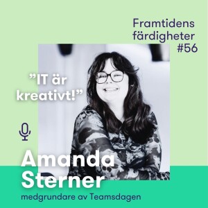 Avsnitt 56: 2025 blir AI-agenternas år – nytt poddavsnitt med Amanda Sterner