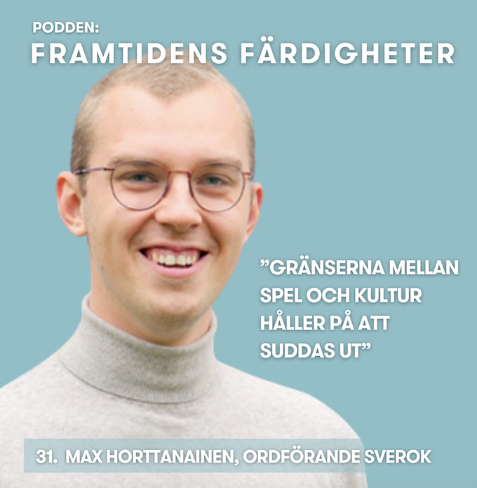 Framtidens färdigheter - en podcast från tankesmedjan Futurion