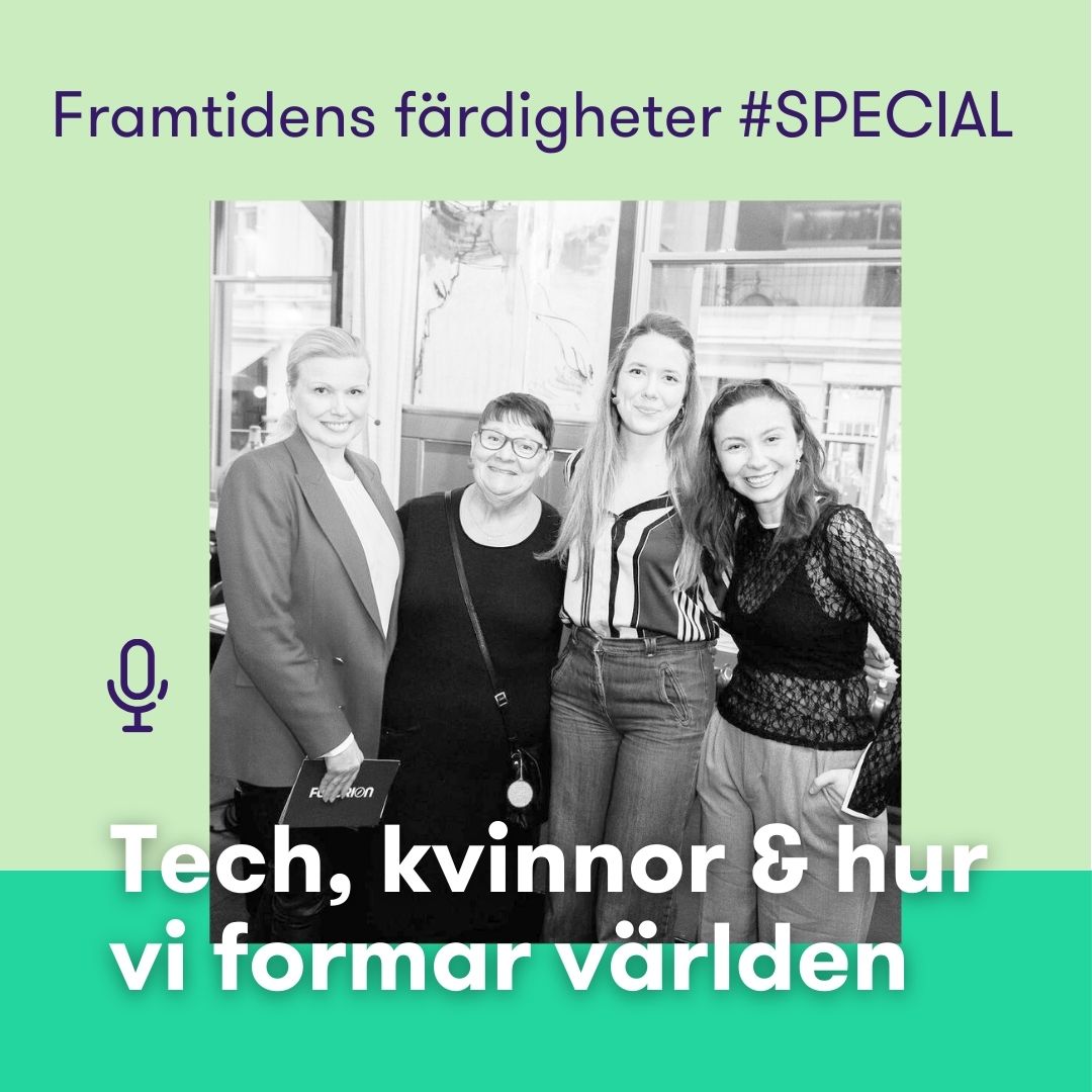 Framtidens färdigheter - en podcast från tankesmedjan Futurion