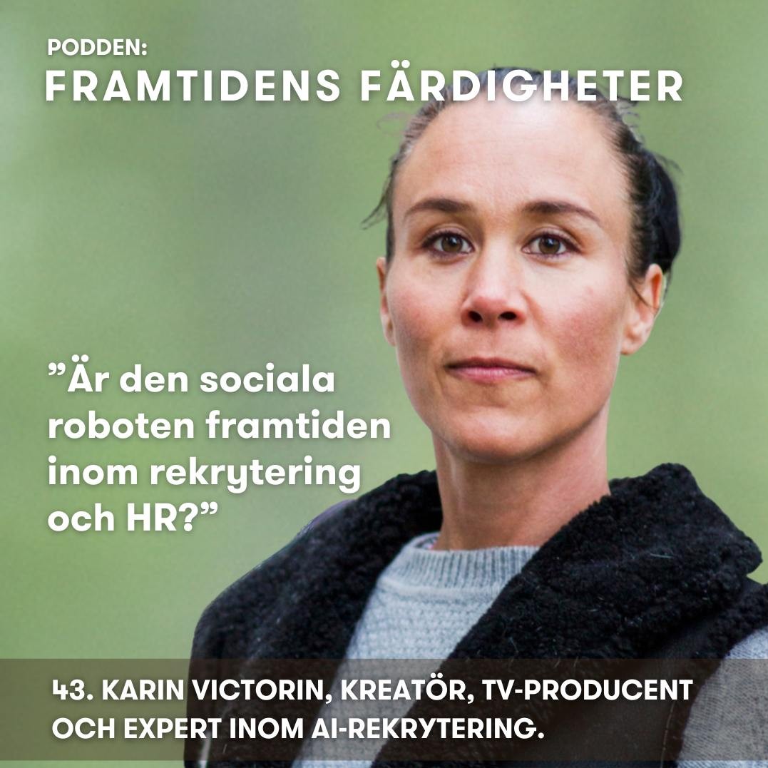 Framtidens färdigheter - en podcast från tankesmedjan Futurion