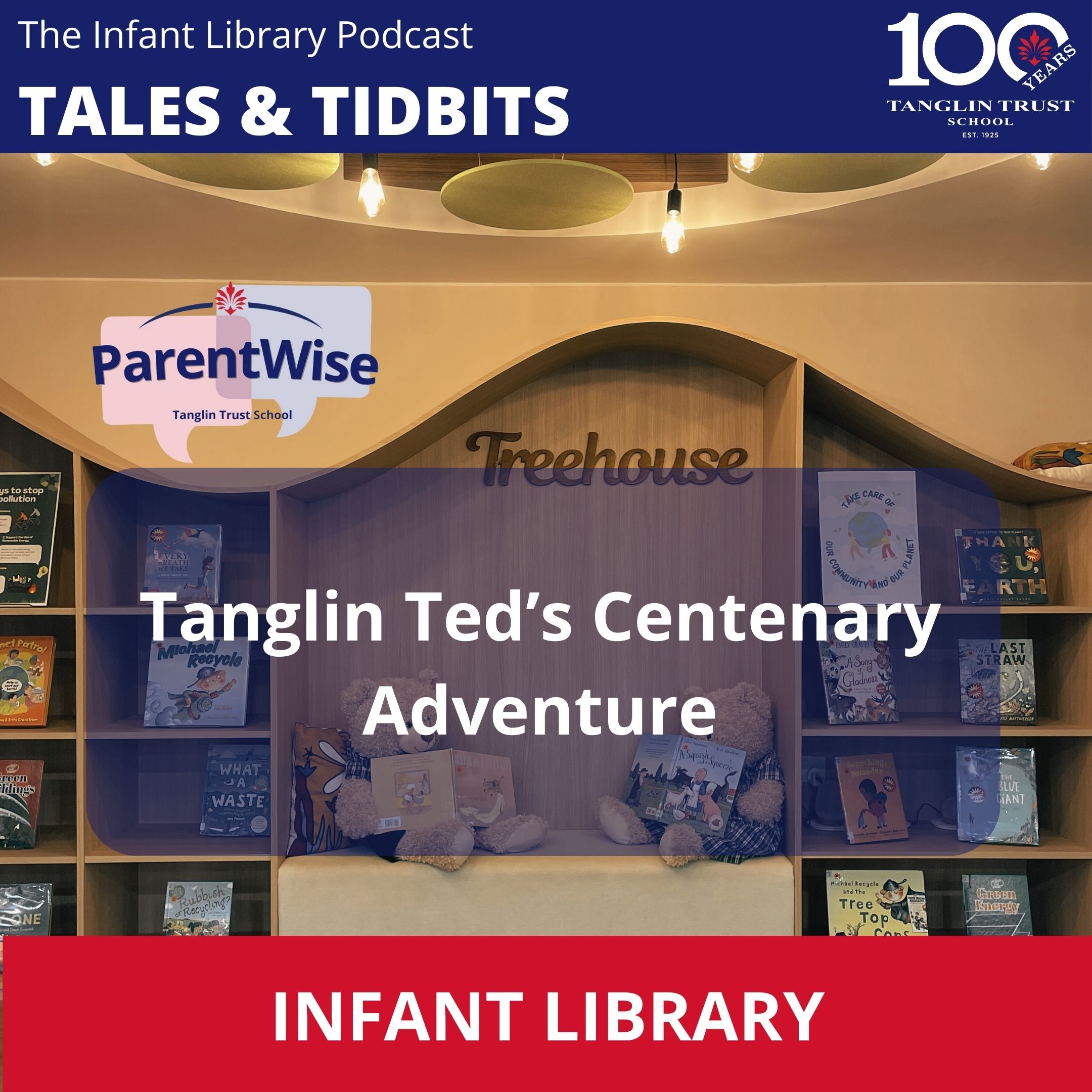 Tanglin Ted’s Centenary Adventure