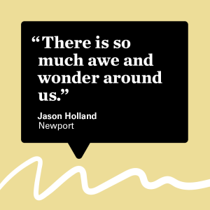 Jason Holland in Newport