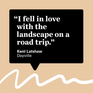 Kerri Latshaw in Dayville