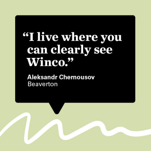 Aleksandr Chernousov in Beaverton
