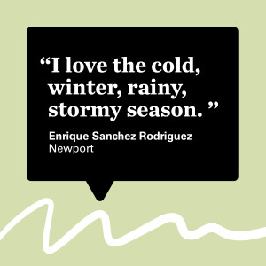 Enrique Sanchez Rodriguez in Newport