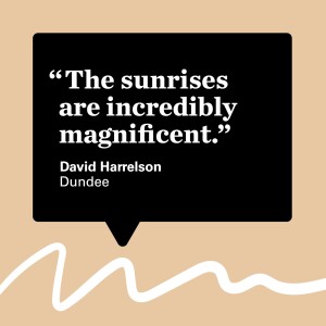 David Harrelson in Dundee