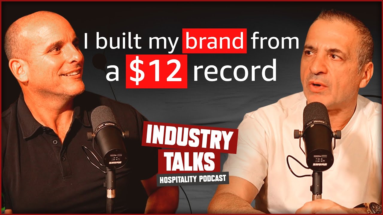 DJ Boris: I Was 15 When the Nightlife Took Over My Life | Industry Talks Hospitality Podcast
