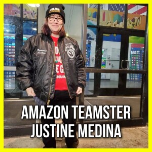 Amazon Teamster Justine Medina