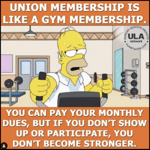"It's your union, own it." - John Murphy