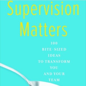 Supervision Matters Book