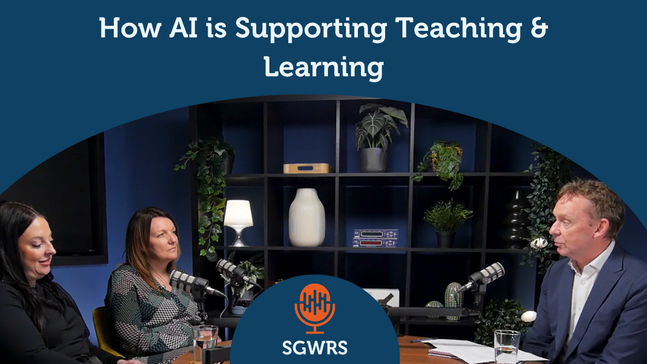 Sgwrs - Episode 11 - How AI is Supporting Teaching & Learning