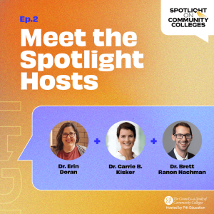 Meet the Spotlight Hosts: Drs. Carrie B. Kisker, Erin Doran, and Brett Ranon Nachman