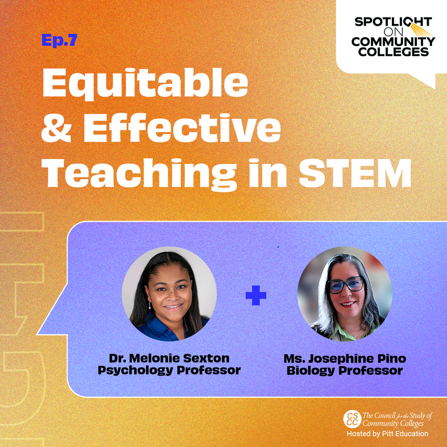 Ep 7: Equitable and Effective Teaching Practices in STEM