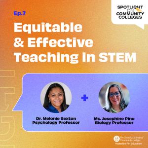 Ep 7: Equitable and Effective Teaching Practices in STEM