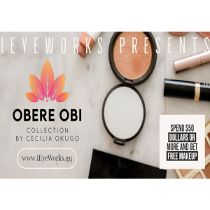 Become a Makeup Consultant or New Face of Obere Obi Cosmetics