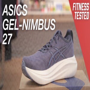 Asics Gel-Nimbus 27 | Premium Cushion Everyday Trainer