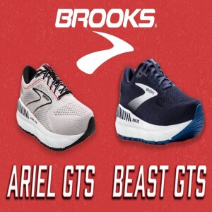 Brooks Max Stability Shoes - Ariel GTS & Brooks GTS