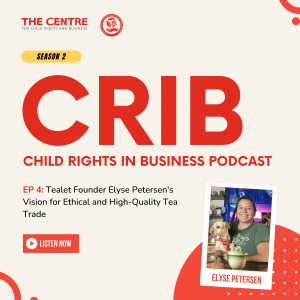 CRIB S2 Ep. 4: Tealet Founder Elyse Petersen’s Vision for Ethical and High-Quality Tea Trade