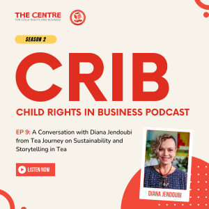 CRIB S2 Ep. 9: A Conversation with Diana Jendoubi from Tea Journey on Sustainability and Storytelling in Tea