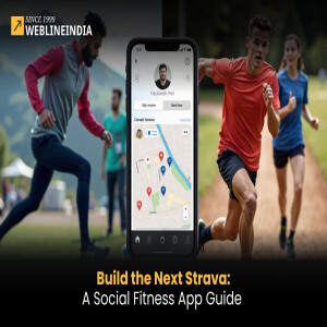 Fitness-App Arkitektur som Strava