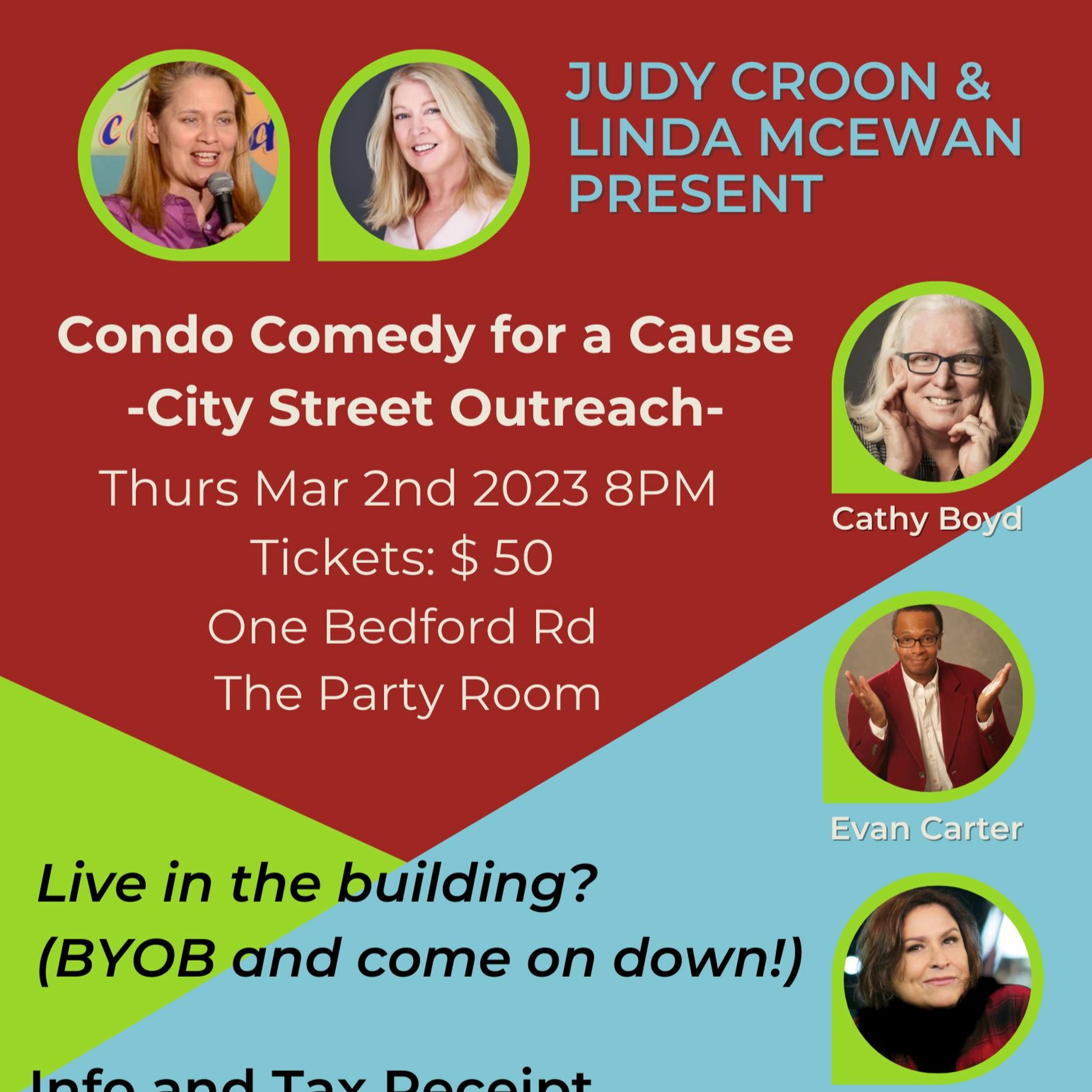 The Judy Croon Show - Laugh Long and Pro$per