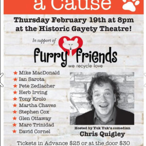 Comics Fur A Cause -Feb 19 2015
