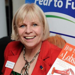 Judy chats with sales coach Patti Pokorchak