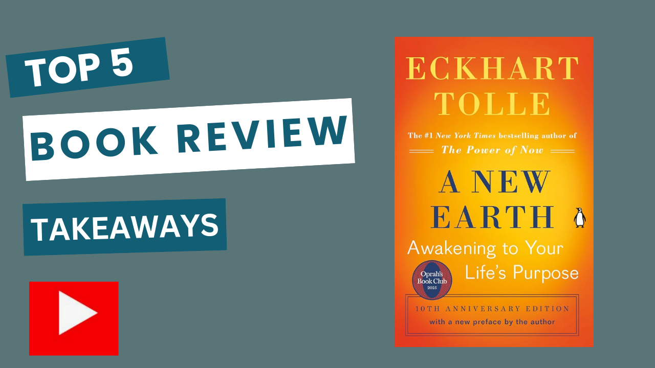 Why Eckhart Tolle’s ‘A New Earth’ Changed Millions of Lives