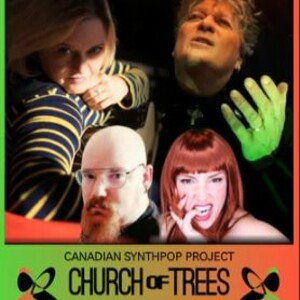 ’Laugh Long And Prosper’ w Stella Panacci & Bernard Frazer & Church Of Trees