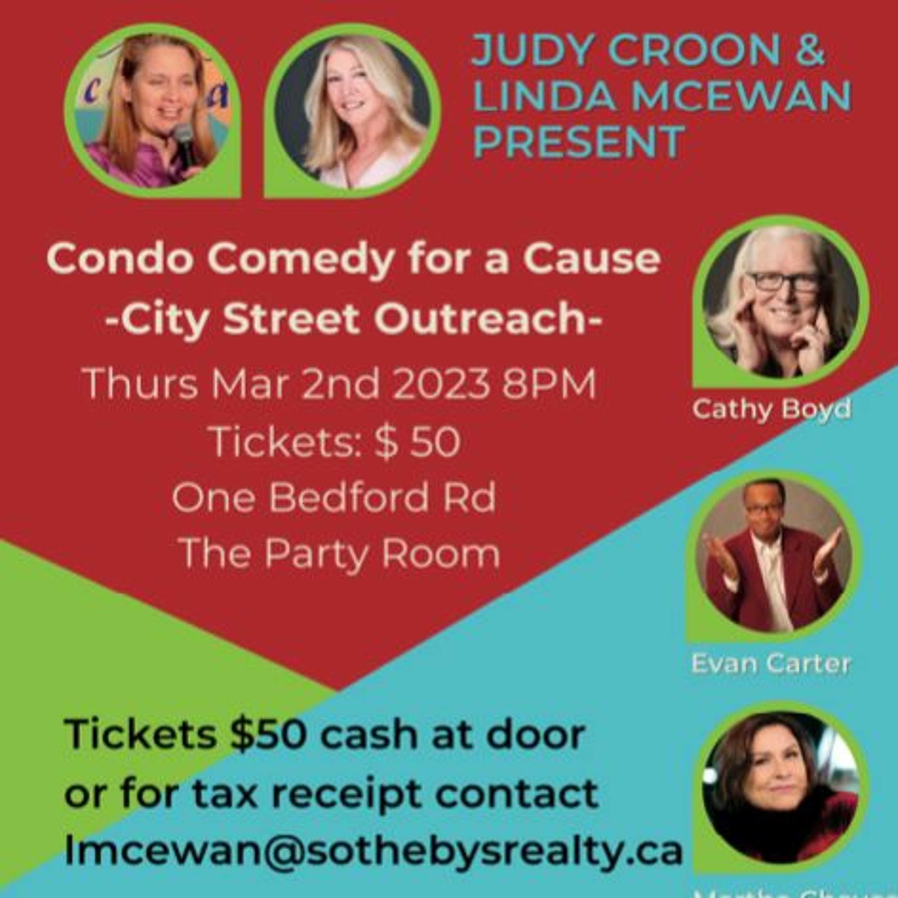 The Judy Croon Show - Laugh Long and Pro$per