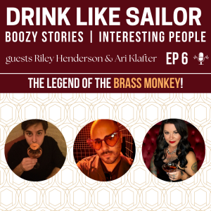 Ep 6 - The Legend of the Brass Monkey