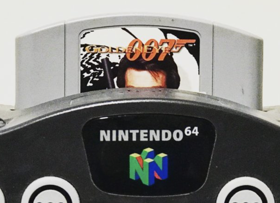 Ep 39 - Goldeneye N64 *Kinda* w/CoachRX