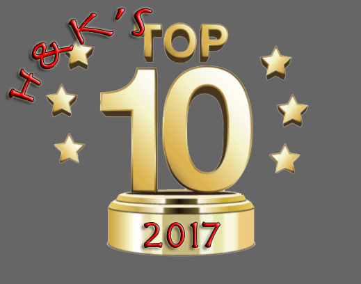 Our Top 10 games in 2017 Ep 14